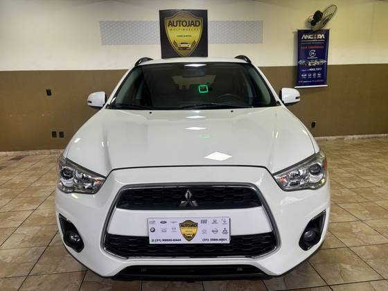 MITSUBISHI ASX 2.0 4X4 AWD 16V GASOLINA 4P AUTOMÁTICO MITSUBISHI ASX 2.0 4X4 AWD 16V GASOLINA 4P AUTOMÁTICO